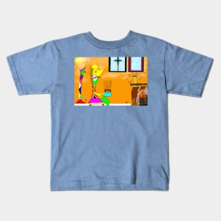 Elizabeth Electric Kids T-Shirt